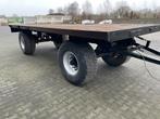 Platte wagen landbouw met kenteken, Ophalen of Verzenden, Transport