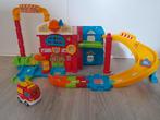 Vtech brandweerkazerne en brandweerauto Bas, Ophalen of Verzenden, Zo goed als nieuw
