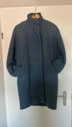 Samsoe samsoe winterjas, Blauw, Ophalen of Verzenden, Samsoe Samsoe, Maat 36 (S)