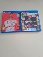 Fifa 20 en 21 ps4, Online, Ophalen of Verzenden, Zo goed als nieuw, Sport