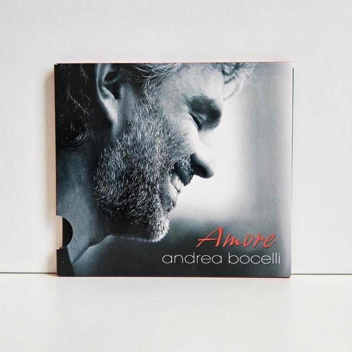 Andrea Bocelli - Amore, Cd's en Dvd's, Cd's | Pop, Zo goed als nieuw, 1980 tot 2000, Ophalen of Verzenden
