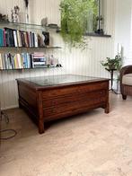 koloniale salontafel, Huis en Inrichting, Ophalen, Gebruikt, 50 tot 100 cm, Koloniaal