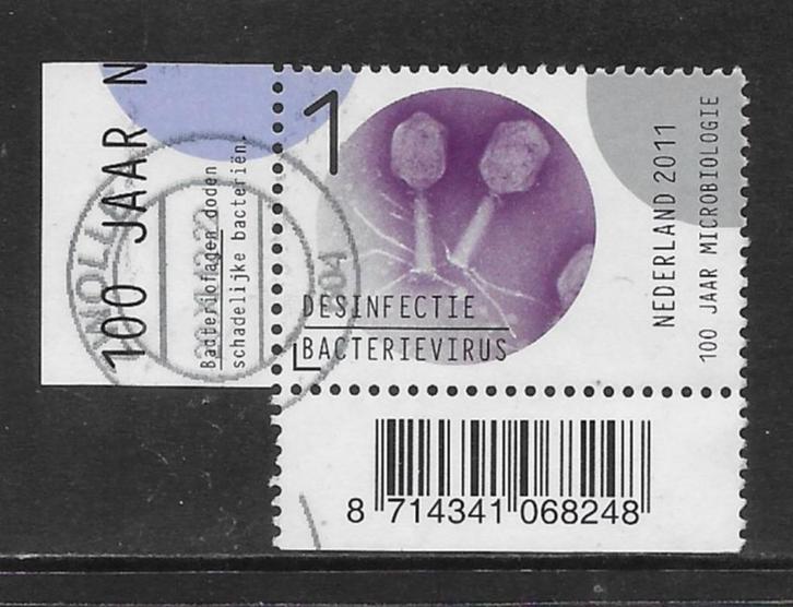 2011, Microbiologie, Desinfectie [2842] (K1503), Postzegels en Munten, Postzegels | Nederland, Ophalen of Verzenden
