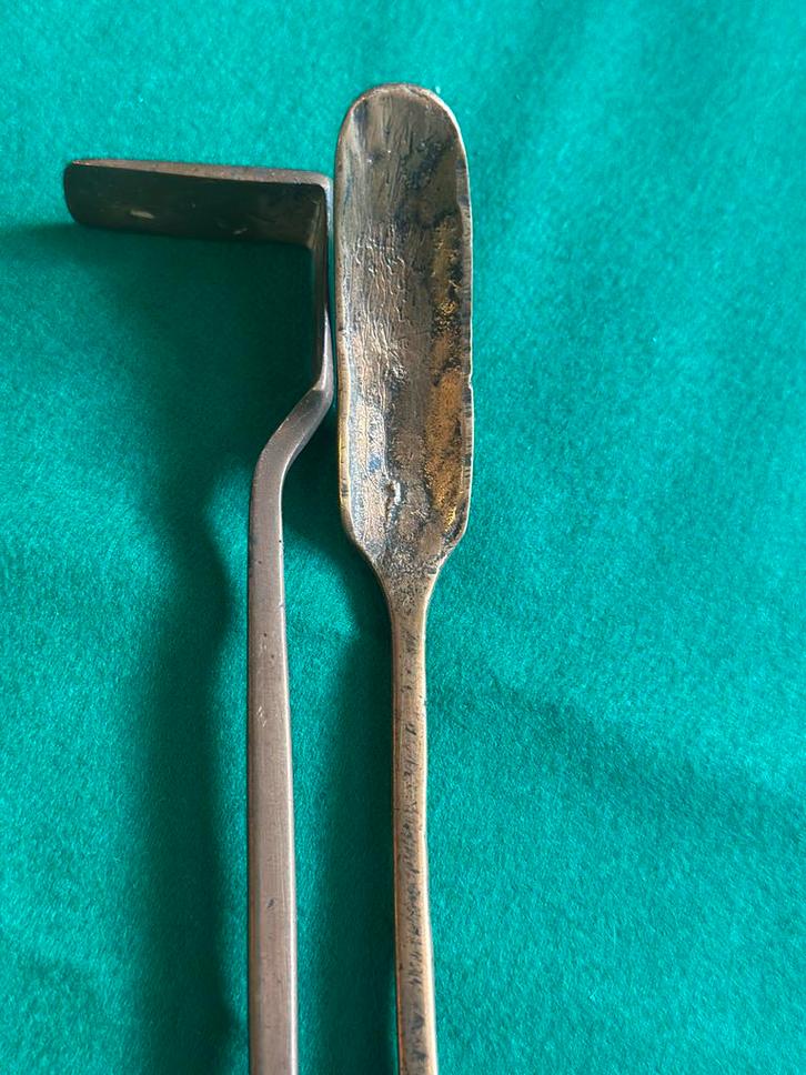 Antieke Apothekerslepels/Spatels, Antiek en Kunst, Antiek | Gereedschap en Instrumenten, Ophalen of Verzenden