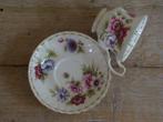 Kop-en-schotel, Royal Albert, Flowers of the Month, MARCH, Ophalen of Verzenden