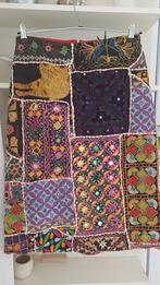 Uttam London Rok 4, patchwork/bohemian style donker - € 10,-, Kleding | Dames, Maat 38/40 (M), Overige kleuren, Ophalen of Verzenden