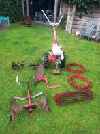 Tuinfrees/ploeg Honda F400!, Tuin en Terras, Ophalen, Gebruikt, Overige soorten, Honda