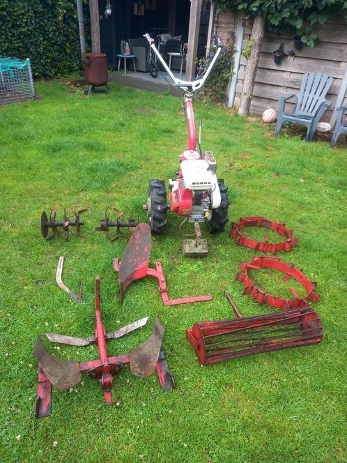 Tuinfrees/ploeg Honda F400!, Tuin en Terras, Hand-tuingereedschap, Gebruikt, Overige soorten, Ophalen