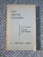 ds. R. Kok - Zo grote zaligheid, Ophalen of Verzenden, Gelezen, Christendom | Protestants