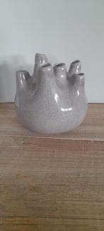 Tulpenvaas toetervaas, Huis en Inrichting, Woonaccessoires | Vazen, Steen, Overige kleuren, Ophalen of Verzenden, Zo goed als nieuw