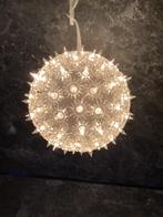 Kerst bol bal met 100 lampjes voor binnen, Ophalen of Verzenden, Zo goed als nieuw