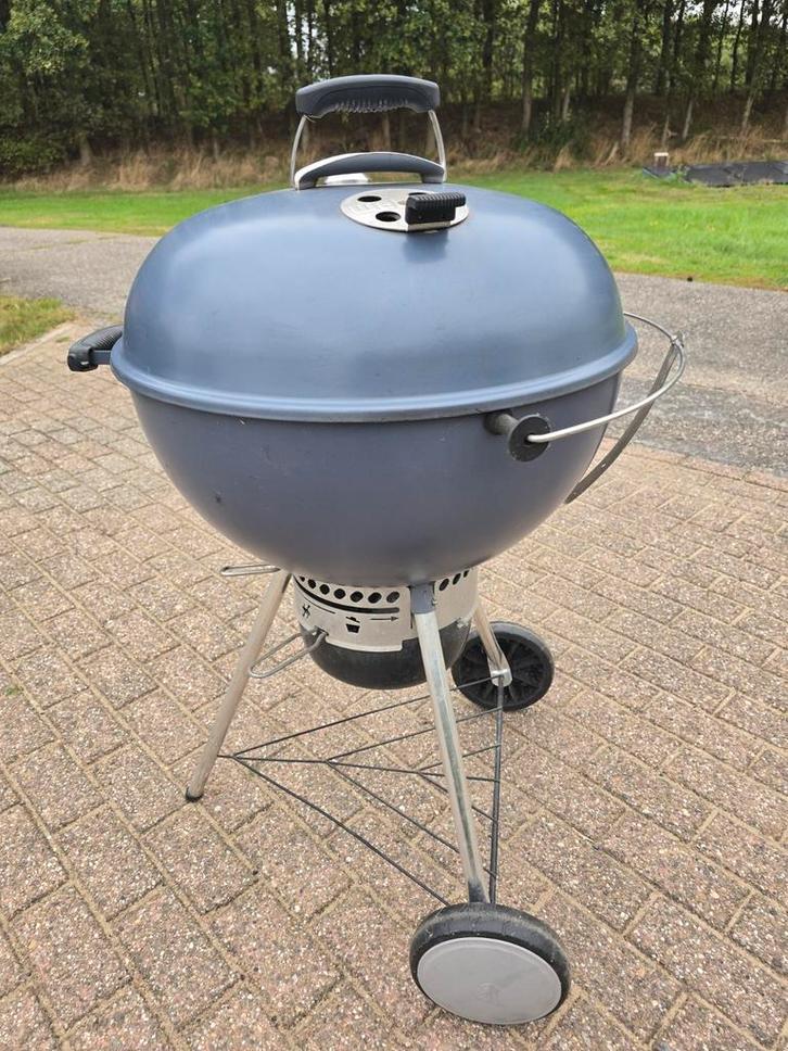 Weber Kettle Barbecue - Gebruikt, Tuin en Terras, Houtskoolbarbecues, Gebruikt, Ophalen of Verzenden