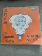Anja– De Laatste Dans / Wacht Op Mij, Cd's en Dvd's, Vinyl | Nederlandstalig, Ophalen of Verzenden, Zo goed als nieuw, Overige formaten