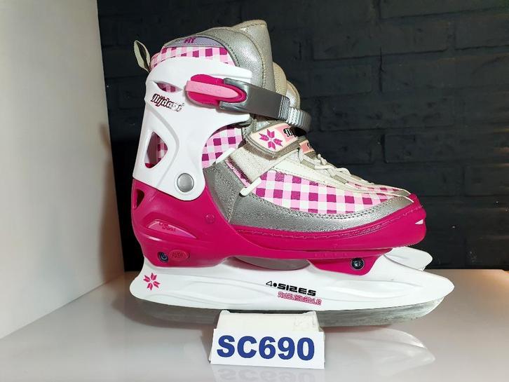 Nijdam 2188 ijshockey hockeyschaatsen Maat 30 31 32 33, Sport en Fitness, Schaatsen, Nieuw, IJshockeyschaatsen, Nijdam, Verzenden