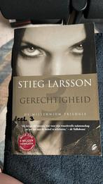 Stieg Larsson - Gerechtigheid, Ophalen, Scandinavië, Zo goed als nieuw, Stieg Larsson