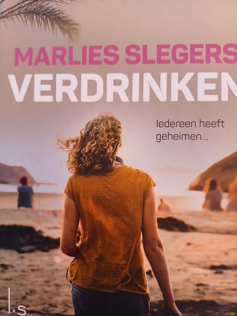 Marlies Slegers - Verdrinken, Ophalen of Verzenden, Zo goed als nieuw, Marlies Slegers