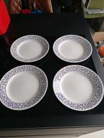 Set van 4 Richard Ginori Laveno porseleine borden., Antiek en Kunst, Ophalen of Verzenden