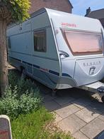 Dethleffs Beduin 450 DB Caravan met Isabella Voortent, Schokbreker, Rondzit, Vast bed, Particulier