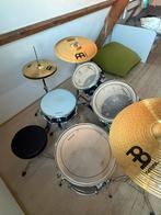 Ludwig Element drumstel + Meinl bekkens - Zo goed als nieuw!, Muziek en Instrumenten, Ophalen, Zo goed als nieuw, Ludwig