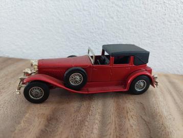 Matchbox Models of yesteryear Y4 1930 Model J Duesenberg beschikbaar voor biedingen
