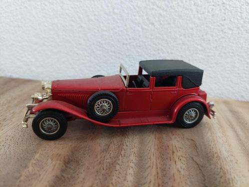 Matchbox Models of yesteryear Y4 1930 Model J Duesenberg, Hobby en Vrije tijd, Modelauto's | 1:43, Zo goed als nieuw, Auto, Matchbox
