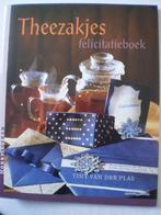Theezakjes - Felicitatieboek - Tiny van der Plas - Nieuw, Hobby en Vrije tijd, Theezakjes, Ophalen of Verzenden, Boek