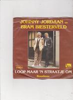 Single Johnny Jordaan & Bram Biesterveld, Cd's en Dvd's, Vinyl Singles, Ophalen, Single