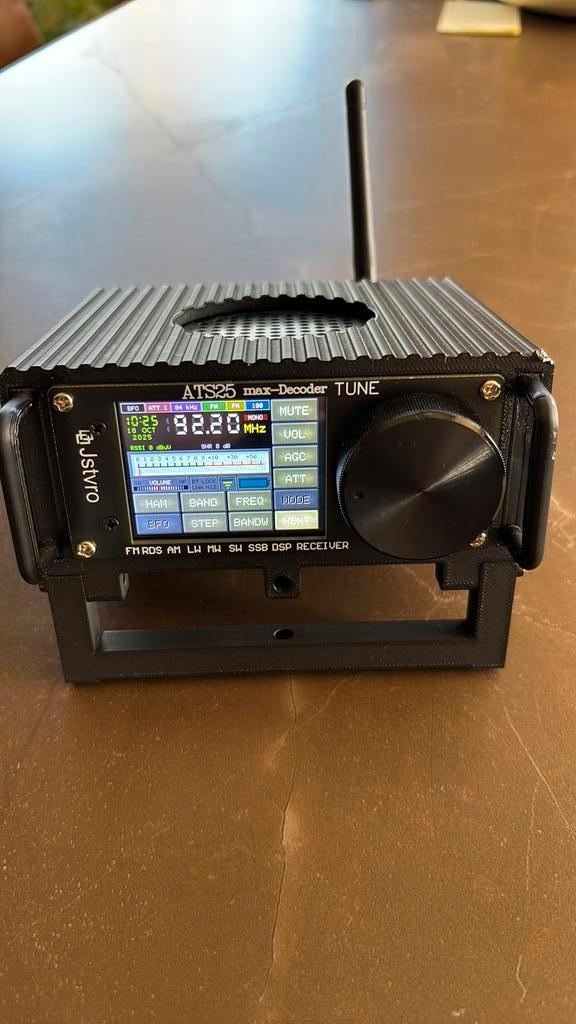 ATS25 max-Decoder Radio - als nieuw Vele mogelijkheden, Audio, Tv en Foto, Radio's, Zo goed als nieuw, Wereldontvanger, Ophalen of Verzenden