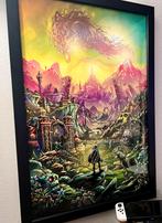 The legend of zelda, Ophalen of Verzenden, A1 t/m A3, Rechthoekig Staand, Film en Tv