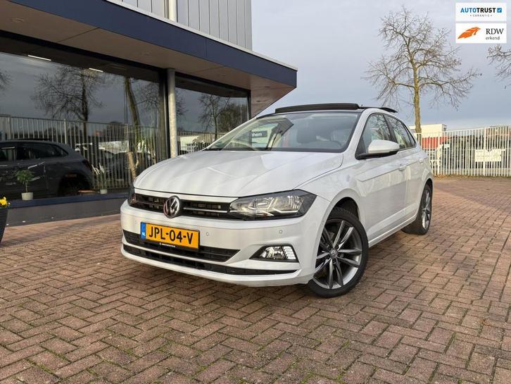 Volkswagen POLO 1.0 TSI Highline | DSG | PANO | CarPlay, Auto's, Volkswagen, Bedrijf, Te koop, Polo, ABS, Airbags, Airconditioning