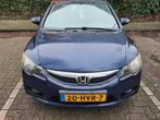 Honda Civic 1.3 Vtec Hybrid 4DR C-tr. 2009 Blauw, Stof, Beige, Blauw, Origineel Nederlands