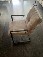 Te koop: Set van 6 moderne eetkamerstoelen, Huis en Inrichting, Stoelen, Ophalen, Zo goed als nieuw, Metaal, Vijf, Zes of meer stoelen