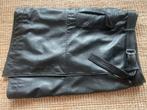 Goosecraft zwart leren rok maat S, Kleding | Dames, Rokken, Maat 38/40 (M), Goosecraft, Zwart, Ophalen of Verzenden
