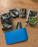 6-in-1 Home Gym Set - Complete Fitness Oplossing, Sport en Fitness, Fitnessmaterialen, Ophalen of Verzenden, Nieuw, Armen, Overige typen