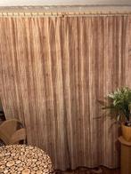 gordijnen bamboe print, Ophalen, Zo goed als nieuw, 100 tot 150 cm, 200 cm of meer