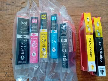 Cartridges voor Canon printer beschikbaar voor biedingen