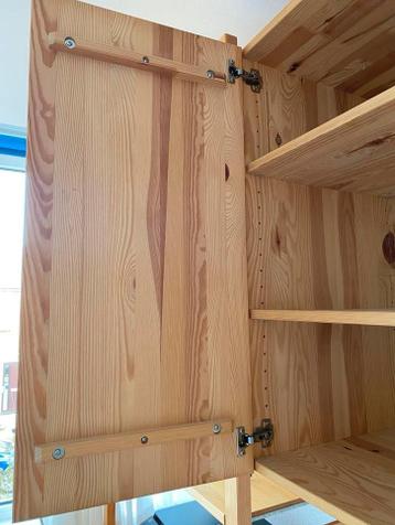 Ivar (Ikea) stellingkast met veel ruimte - afbeelding 3