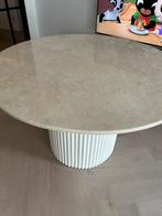 Marmeren eettafel, Huis en Inrichting, Tafels | Eettafels, Ophalen, Overige materialen, Rond, Nieuw