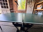 Tennistafel - Opvouwbaar & Verrijdbaar, Sport en Fitness, Tafeltennis, Ophalen of Verzenden, Gebruikt, Tafel Indoor, Inklapbaar