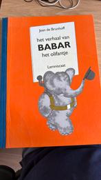 Jean de Brunhoff - Het verhaal van Babar het olifantje, Ophalen of Verzenden, Gelezen, Jean de Brunhoff