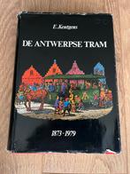 De Antwerpse tram  1873-1979, Ophalen of Verzenden, Zo goed als nieuw