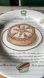 Gien DESSERT GOURMANDS, Ophalen of Verzenden, Zo goed als nieuw, Overige stijlen, Bord(en)