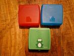 3 Tupperware Doosjes - Boterhammen, Ophalen of Verzenden, Nieuw, Rood