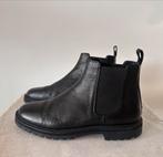 ETQ. CB 01 Rugged Black Chelsea Boots - Maat 44, Ophalen of Verzenden, Gedragen, Zwart, Boots