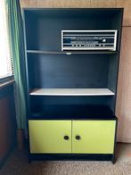 Vintage jaren ‘70 kast, Huis en Inrichting, Kasten | Boekenkasten, Gebruikt, Minder dan 100 cm, 25 tot 50 cm, 50 tot 100 cm