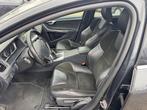 Volvo V60 2.0 D3 Nordic+, '16 aut., r-design, volledig onder, Gebruikt, 4 cilinders, Leder en Stof, Origineel Nederlands
