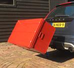 Trekhaakkoffer / Bagagebox - Kantelbaar - Incl. Trekhaakbeug, Ophalen of Verzenden, Zo goed als nieuw