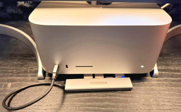 Mac Studio M4 Max Krachtpatser!, Computers en Software, Apple Desktops, Zo goed als nieuw, Mac Mini, SSD, Ophalen