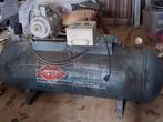 compressor tank, Doe-het-zelf en Verbouw, Compressors, 100 liter of meer, Ophalen, Gebruikt
