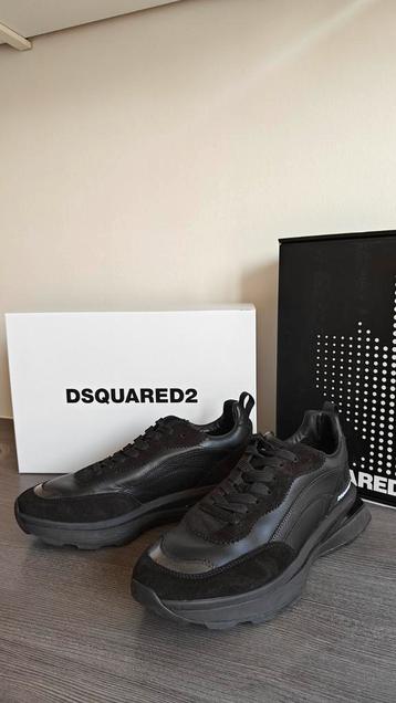 Dsquared2 Slash mt44 zgan zwart kalfsleer beschikbaar voor biedingen